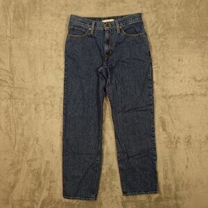 Levi's jeans '94 baggy women's 29 stonewash blue denim red tab